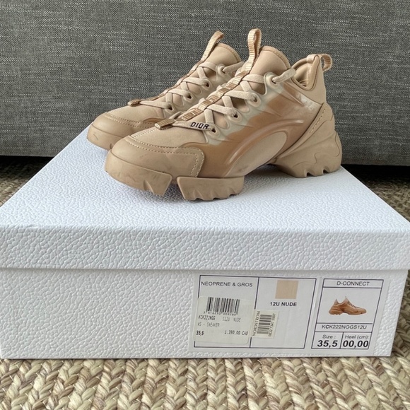 D-Connect Sneaker Nude (Dior) - Picture 2 of 16